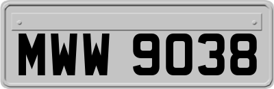 MWW9038