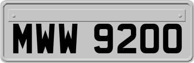 MWW9200