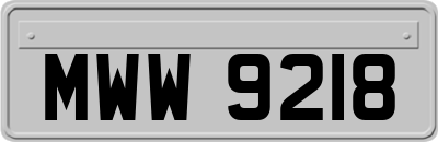 MWW9218