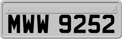MWW9252