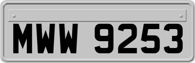 MWW9253
