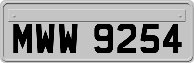 MWW9254