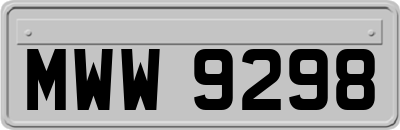 MWW9298