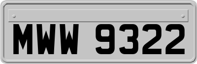 MWW9322