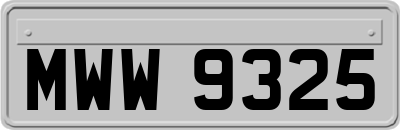 MWW9325