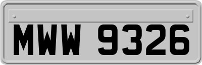 MWW9326
