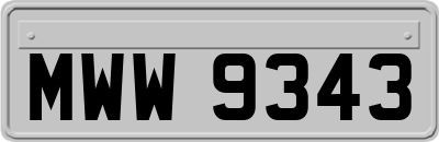 MWW9343