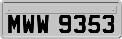 MWW9353