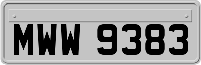 MWW9383