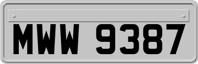 MWW9387