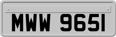 MWW9651