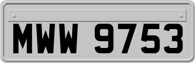 MWW9753