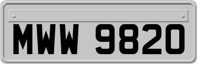 MWW9820
