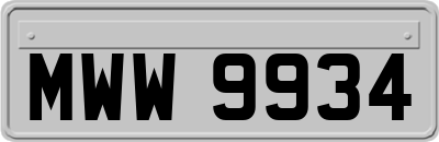 MWW9934