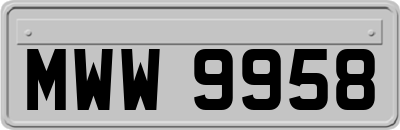 MWW9958