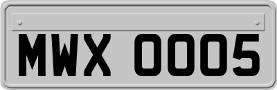 MWX0005
