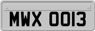 MWX0013