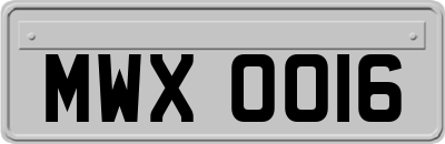 MWX0016