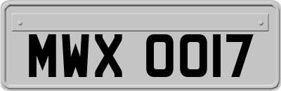 MWX0017