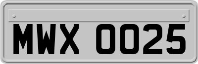 MWX0025