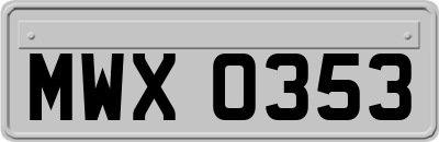 MWX0353