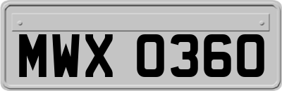 MWX0360