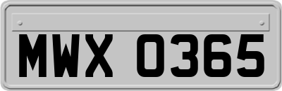 MWX0365