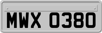 MWX0380