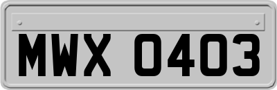 MWX0403