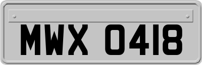 MWX0418
