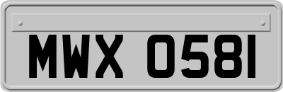 MWX0581
