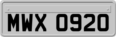 MWX0920