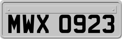 MWX0923