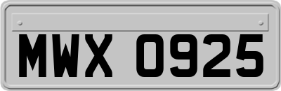 MWX0925