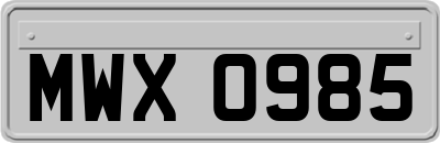 MWX0985