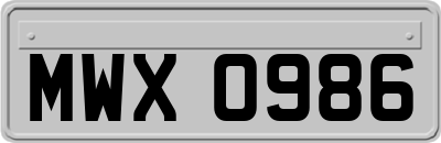 MWX0986