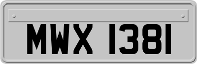 MWX1381