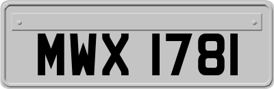 MWX1781