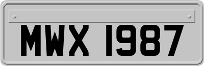 MWX1987