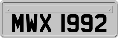 MWX1992
