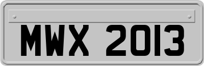 MWX2013