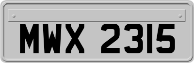 MWX2315
