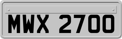 MWX2700