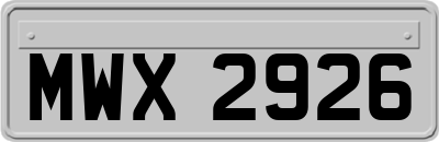 MWX2926