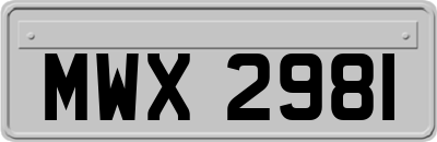 MWX2981