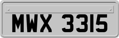 MWX3315