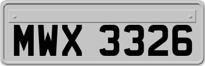 MWX3326