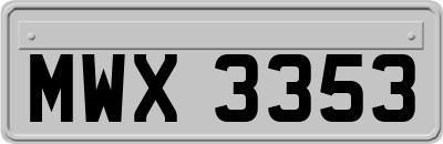 MWX3353