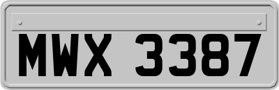 MWX3387