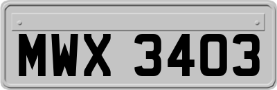 MWX3403